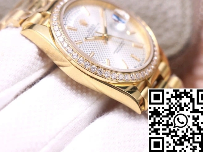 Rolex Dial Day-Date M228348RBR-0005 Silver EW Factory 0424